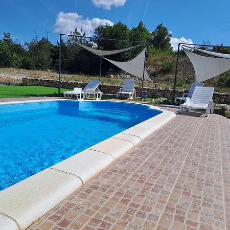 Holiday home Nane Garden House With Heated Pool Mirca (Brac)