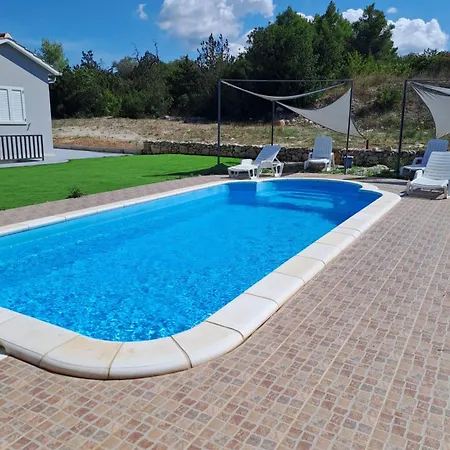 Nane Garden House With Heated Pool Mirca (Brac)